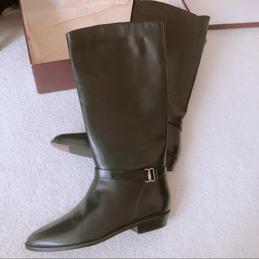 Black Leather Boots
